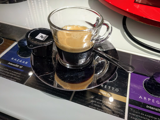 Nespresso Boutique Zürich Löwenstrasse