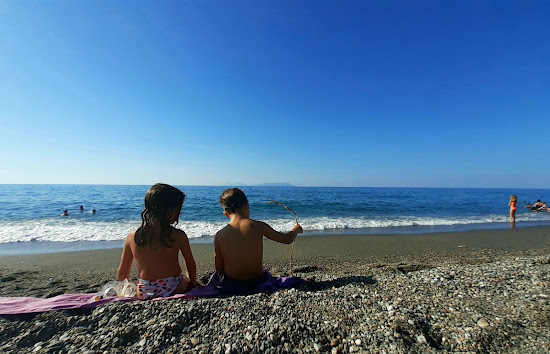 Spiaggia Grotte di Mongiove