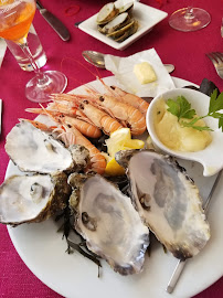 Produits de la mer du Restaurant français Restaurant Les Embruns à Île-aux-Moines - n°14