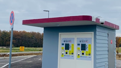 Borne de paiement de Montbeugny - A79 - ALIAE à Montbeugny