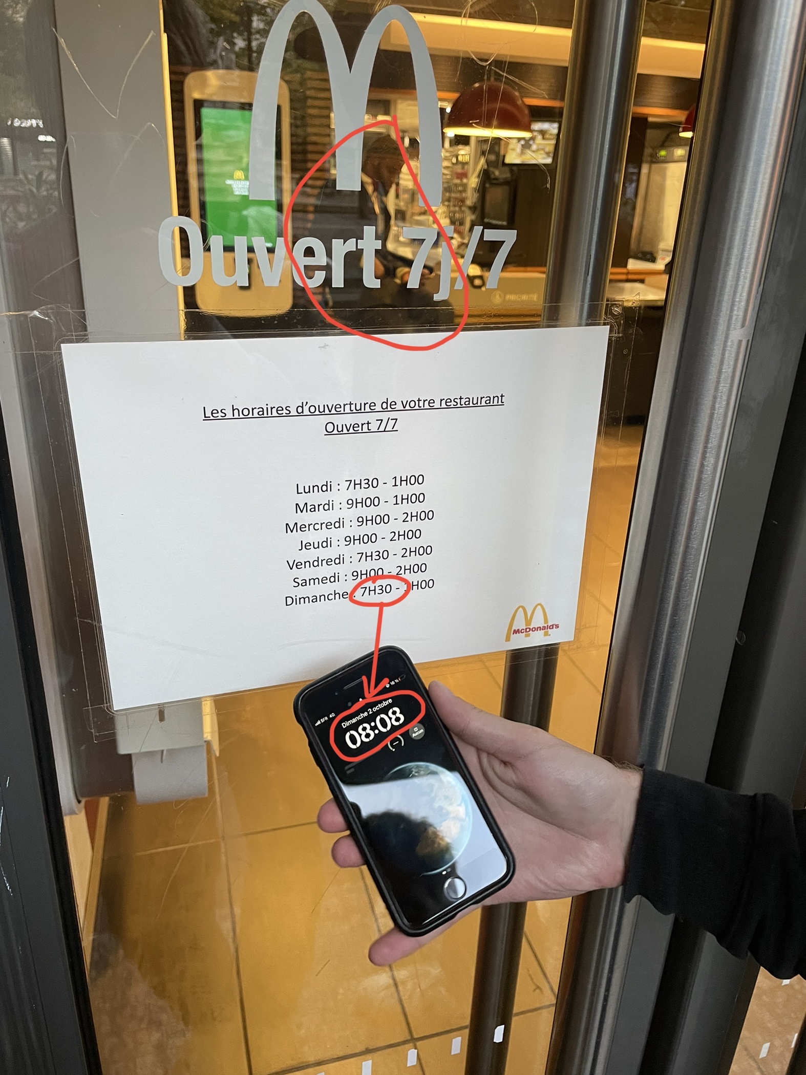 Photo n° 1 de l'avis de Théo.a fait le 02/10/2022 à 06:43