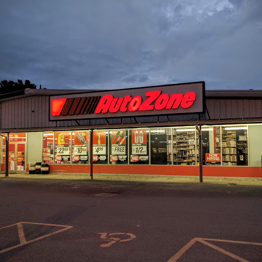 Auto Parts Store «AutoZone», reviews and photos, 161 E Main St, Milford, MA 01757, USA