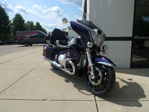 BMW Motorcycle Dealer «BMW Motorcycles Southeast Michigan», reviews and photos, 14855 Sheldon Rd, Plymouth, MI 48170, USA