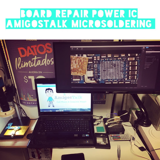 Phone Repair Service «Amigos Talk - Cell Phone, Computer Repair, & Prepaid wireless plans», reviews and photos, 14637 Lee Hwy #109, Centreville, VA 20121, USA