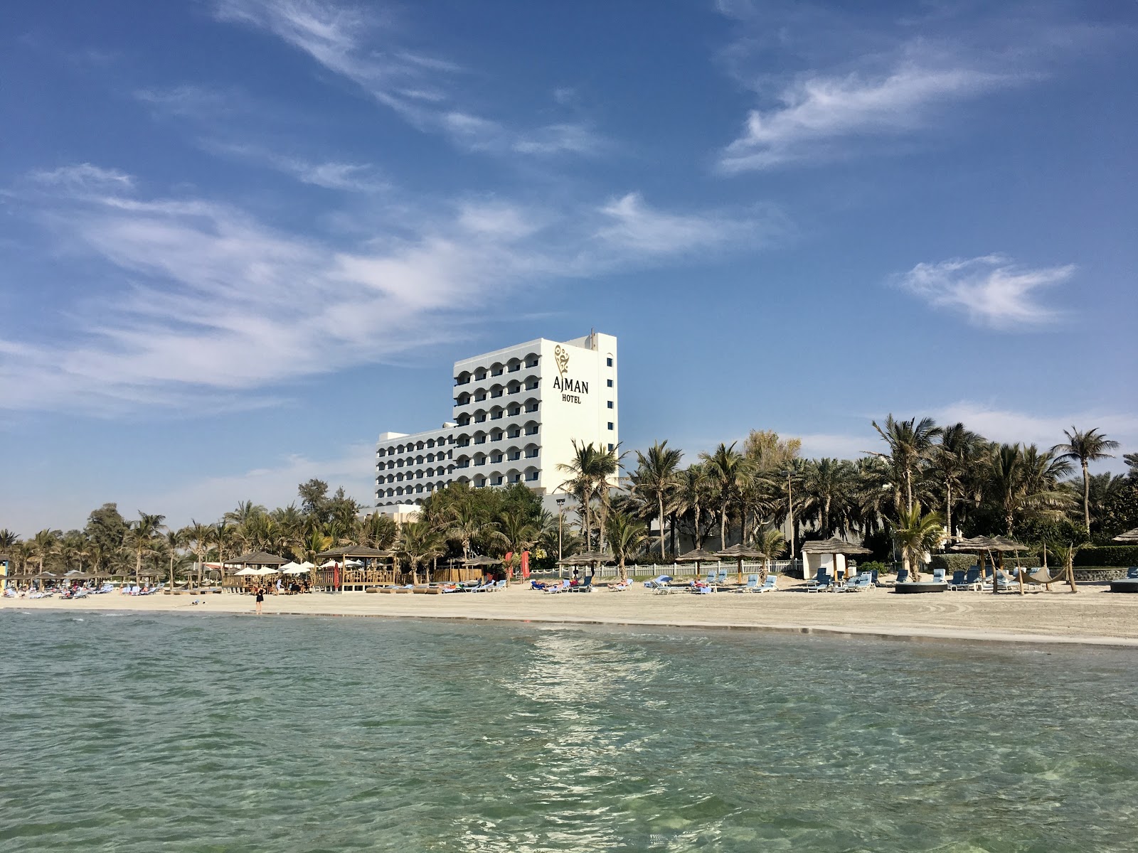 Photo of Ajman resort beach - popular place among relax connoisseurs