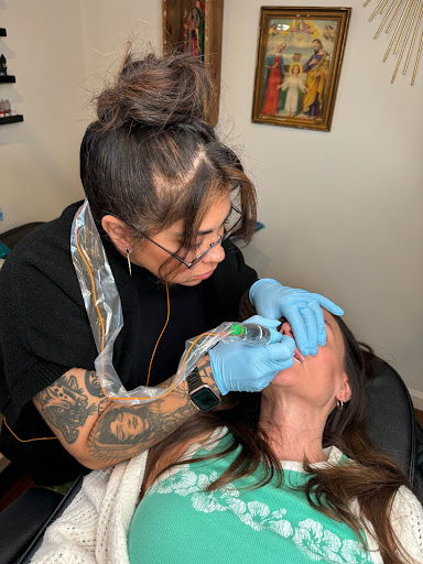 Explore tattoo ideas for hippies, creative tattoo ideas in Rutherford, available at Arcana Tattoo