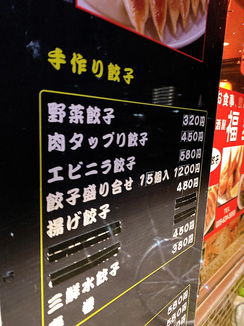 餃子居酒屋 福多味 栃木県宇都宮市駅前通り 中華料理店 グルコミ