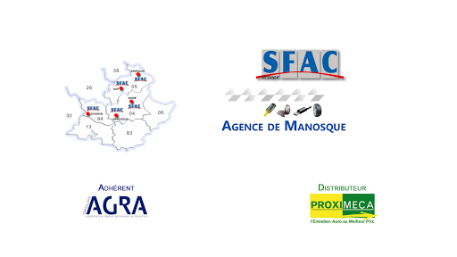 SFAC Manosque - Société Fourniture Automobile Carrosserie