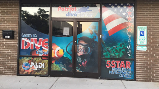 Patriot Dive Center, 829 S Kerr Ave, Wilmington, NC 28403, USA, 