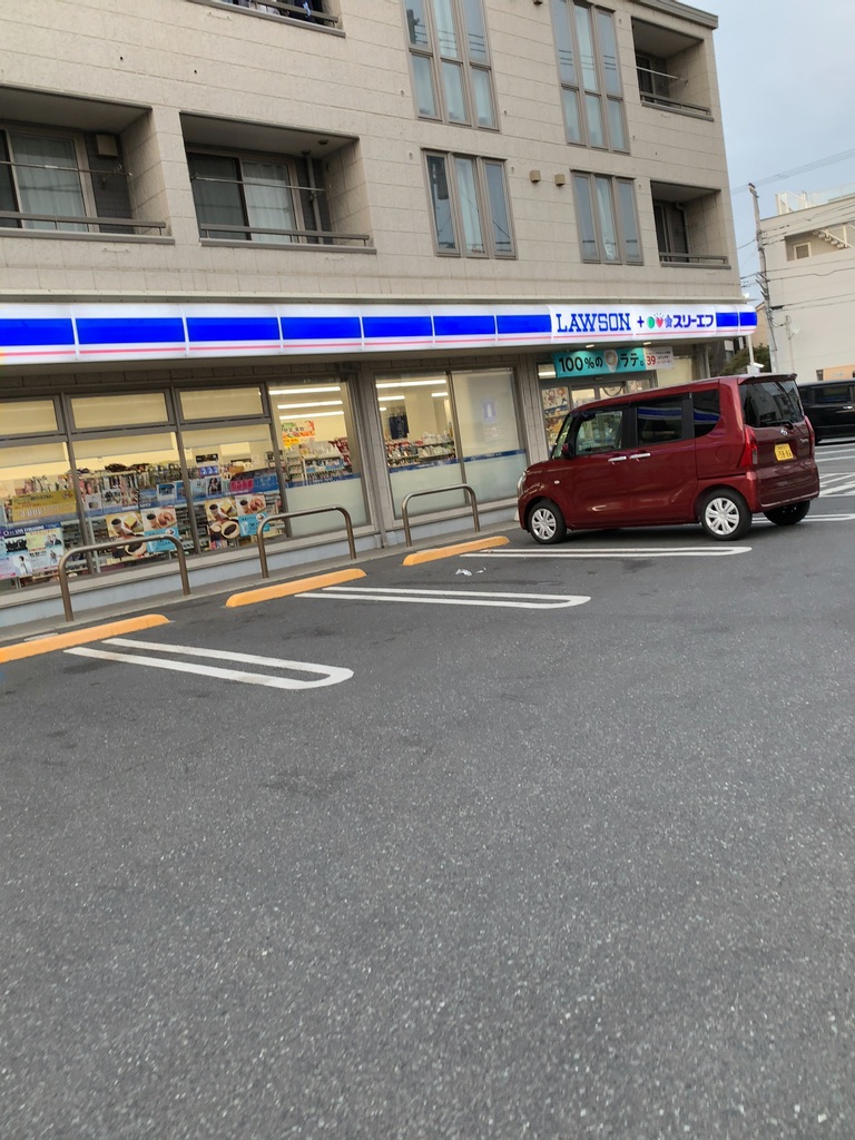 ローソン・スリーエフ 茅ヶ崎中海岸店