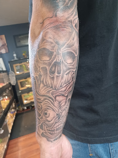 Explore bf tattoo ideas, creative tattoo ideas in Shippensburg, available at LAZY WIZARD TATTOOS