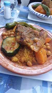 Couscous du Restaurant tunisien Restaurant Sidi Boussaid à La Courneuve - n°5