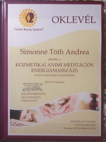 Bellis kozmetika Simon Andrea kozmetikus - Dunaújváros