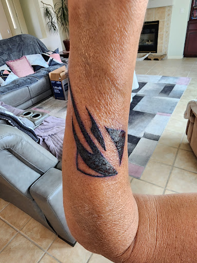 Explore chicago bears tattoo ideas, creative tattoo ideas in Modesto, available at Dying Art Tattoo