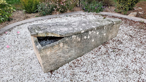 Sarcophage mérovingien à Bornel