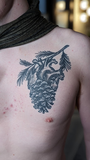 Explore tattoo ideas for multiple names, creative tattoo ideas in Rochester, available at Axe of Kindness Tattoo