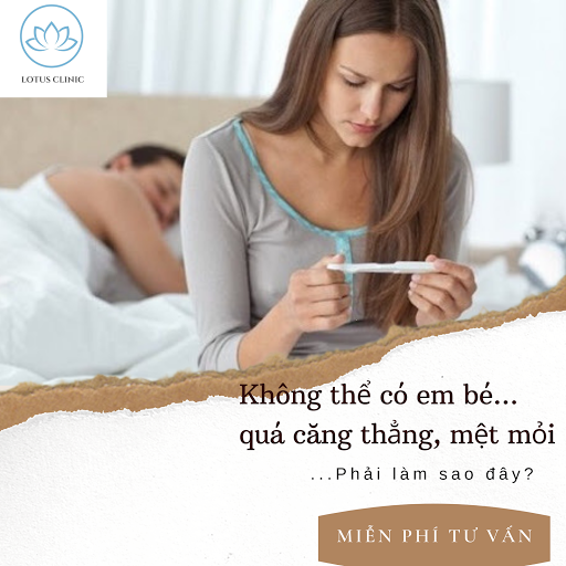 Lotus Clinic Ob-Gyn D4-Phòng khám chuyên phụ sản Hoa Sen