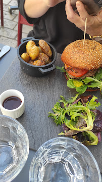 Hamburger du Restaurant français Bon Temps à La Rochelle - n°5
