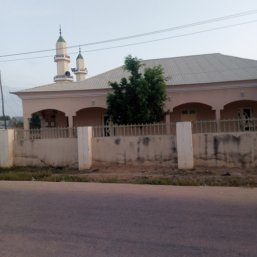 Mosque, Damaturu, Nigeria, Mosque, state Yobe