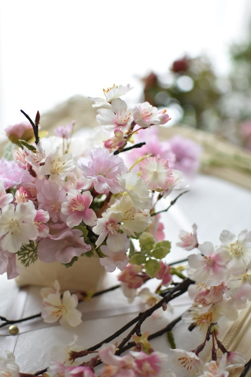 フラワー教室ファボリーエム・新潟県燕市.資格の取れる花の自宅教室