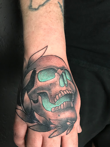 Explore open book tattoo ideas, creative tattoo ideas in North Salt Lake, available at Ink Mafia Tattoo Parlor