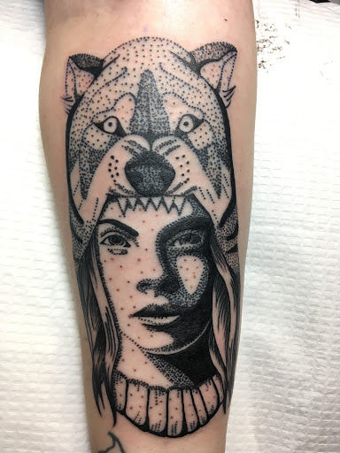 Explore ironman tattoo ideas, creative tattoo ideas in Coldwater, available at Relevant Tattoo and Piercing