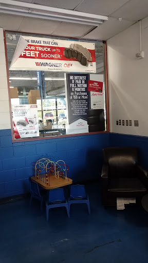 Auto Parts Store «Pep Boys Auto Parts & Service», reviews and photos, 2415 S Vineyard Ave, Ontario, CA 91761, USA