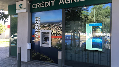 Crédit Agricole Alpes Provence Avignon Amandier à Avignon
