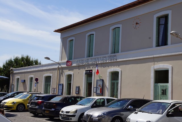 Gare de Juan les Pins