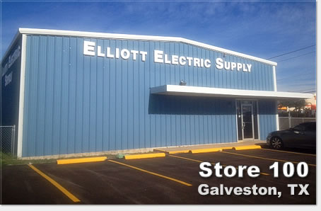 Elliott Electric Supply, 6510 Broadway St, Galveston, TX 77551, USA, 