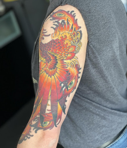 Explore earthy tattoo ideas, creative tattoo ideas in Stevens Point, available at Black Rabbit Tattooing