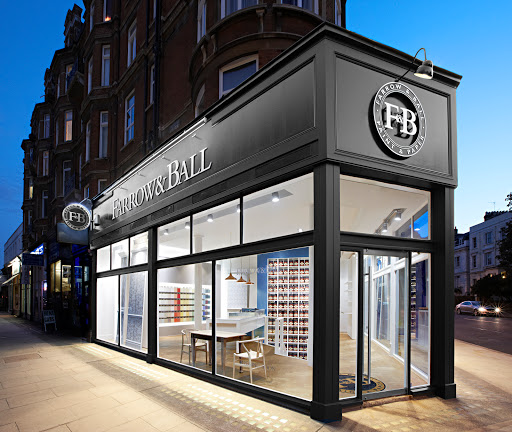 Farrow & Ball Notting Hill Showroom