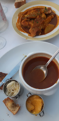 Soupe de potiron du Restaurant de spécialités provençales Chez Madie Les Galinettes à Marseille - n°4