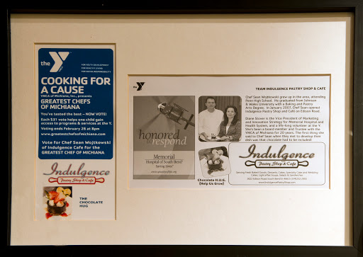 Coffee Shop «Indulgence Pastry Shop, Desserts & Cakes», reviews and photos, 303 Florence Ave, Granger, IN 46530, USA