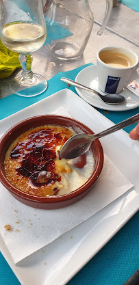 Crème catalane du Restaurant français La Langouste qui Chante à Le Barcarès - n°3