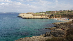 Balai Beach'in fotoğrafı düz bir kıyı şeridi ile birlikte