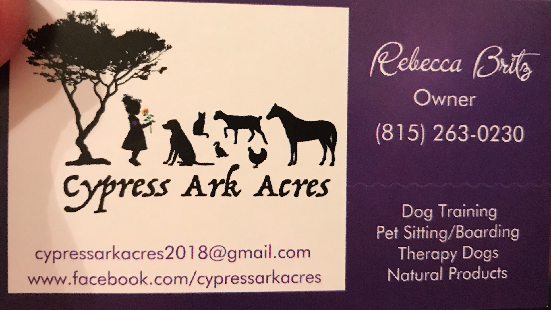 Cypress Ark Acres