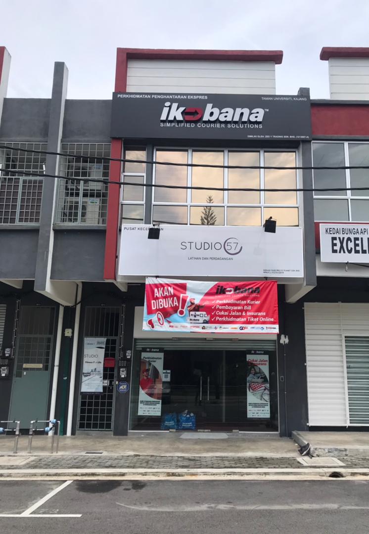 Ikobana Taman Universiti ABX PosLaju LineClear NinjaVan Aramex CjCentury LineClear CollectCo Karhoo