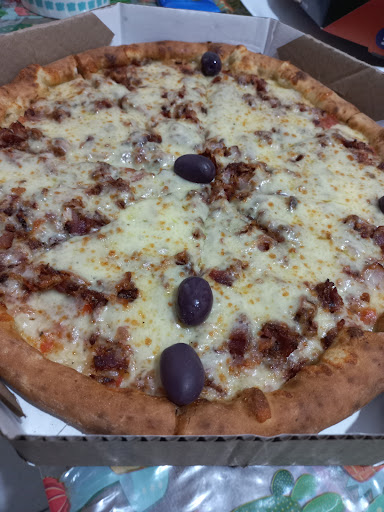 Logo da empresa - Vozz Pizza