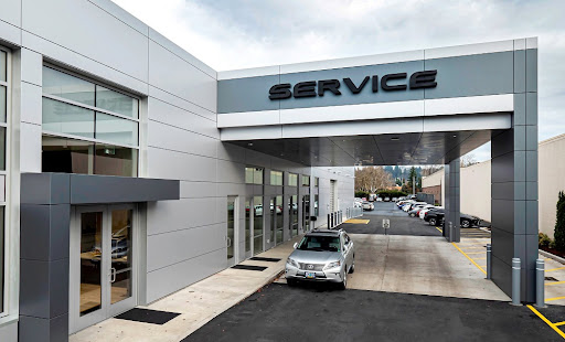 Kendall Lexus of Eugene Service and Parts