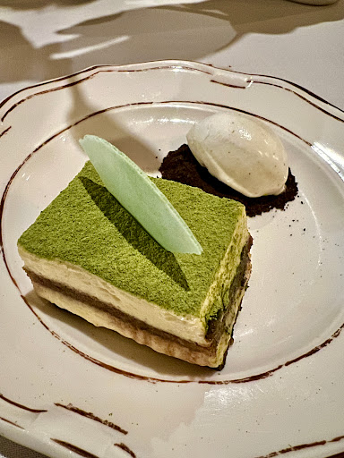 Matcha Tiramisu 