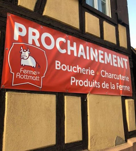 Boucherie-charcuterie La Ferme Rottmatt - Le Magasin (à Illkirch) Illkirch-Graffenstaden