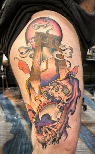 Find heartbeat tattoo ideas for your next unique tattoo in Dickson at Tempest Tattoo Studio