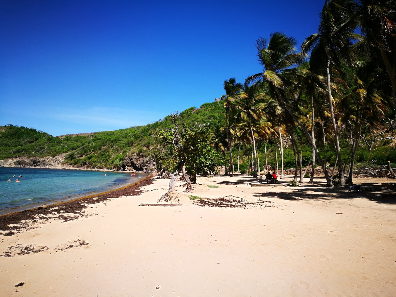 Photo de Plage de Pompierre avec un niveau de propreté de assez propre