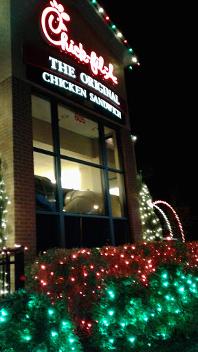 Fast Food Restaurant «Chick-fil-A», reviews and photos, 605 S James Campbell Blvd, Columbia, TN 38401, USA