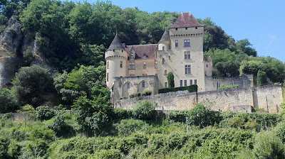 La Dordogne à Castelnaud-la-Chapelle