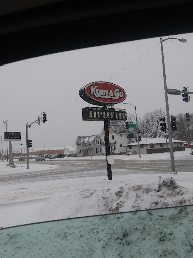 Convenience Store «Kum & Go», reviews and photos, 1002 West St, Grinnell, IA 50112, USA