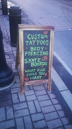 Tattoo Shop «Rayzor Tattoos», reviews and photos, 4 S Front St, Steelton, PA 17113, USA