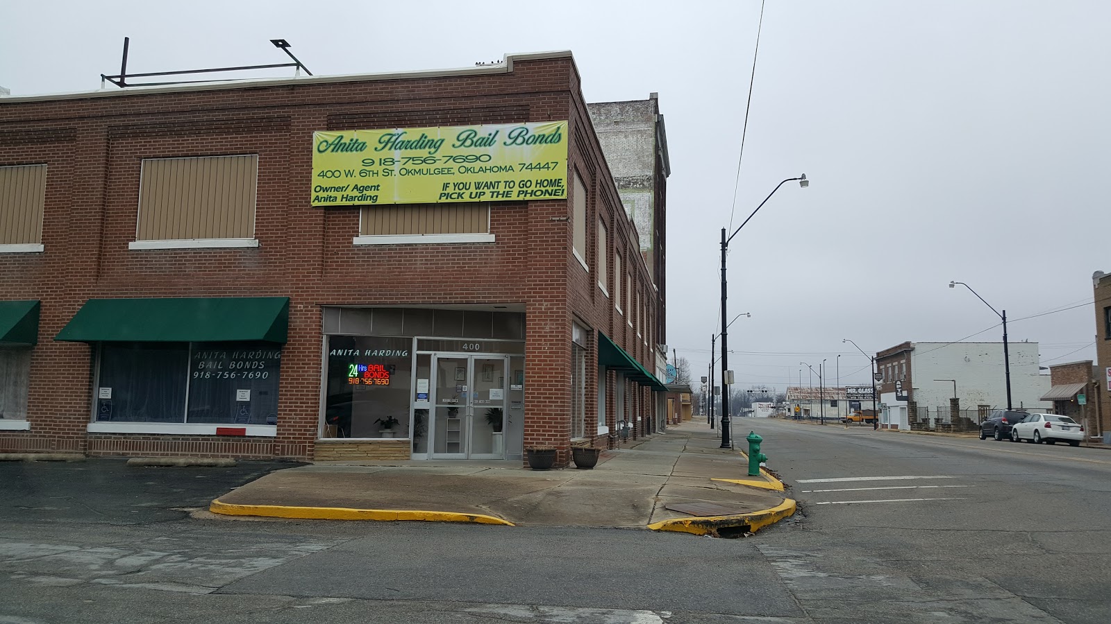 Anita Harding Bail Bonds location
