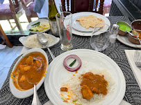 Curry du Restaurant indien TAJ-MAHAL-PARIS-HALAL (Paris-Center-Eiffel Tower) - n°6